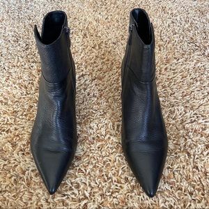 franco sarto amsterdam wedge bootie